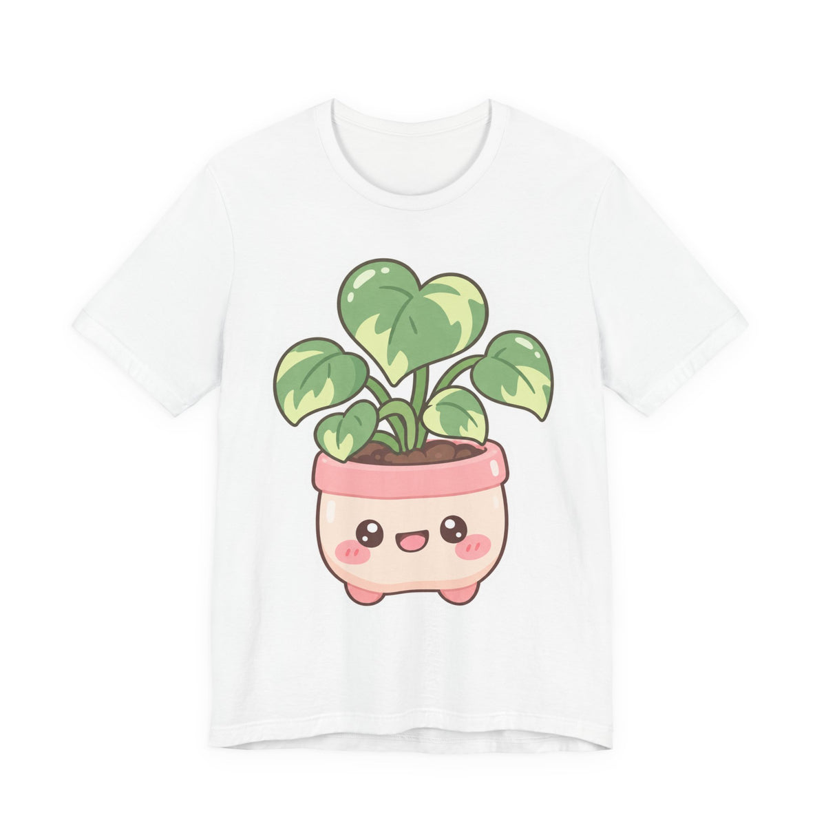 Plant Mom Era T-Shirt | Kawaii Cute Plant Lover Tee | Plant Lady Gift Shirt