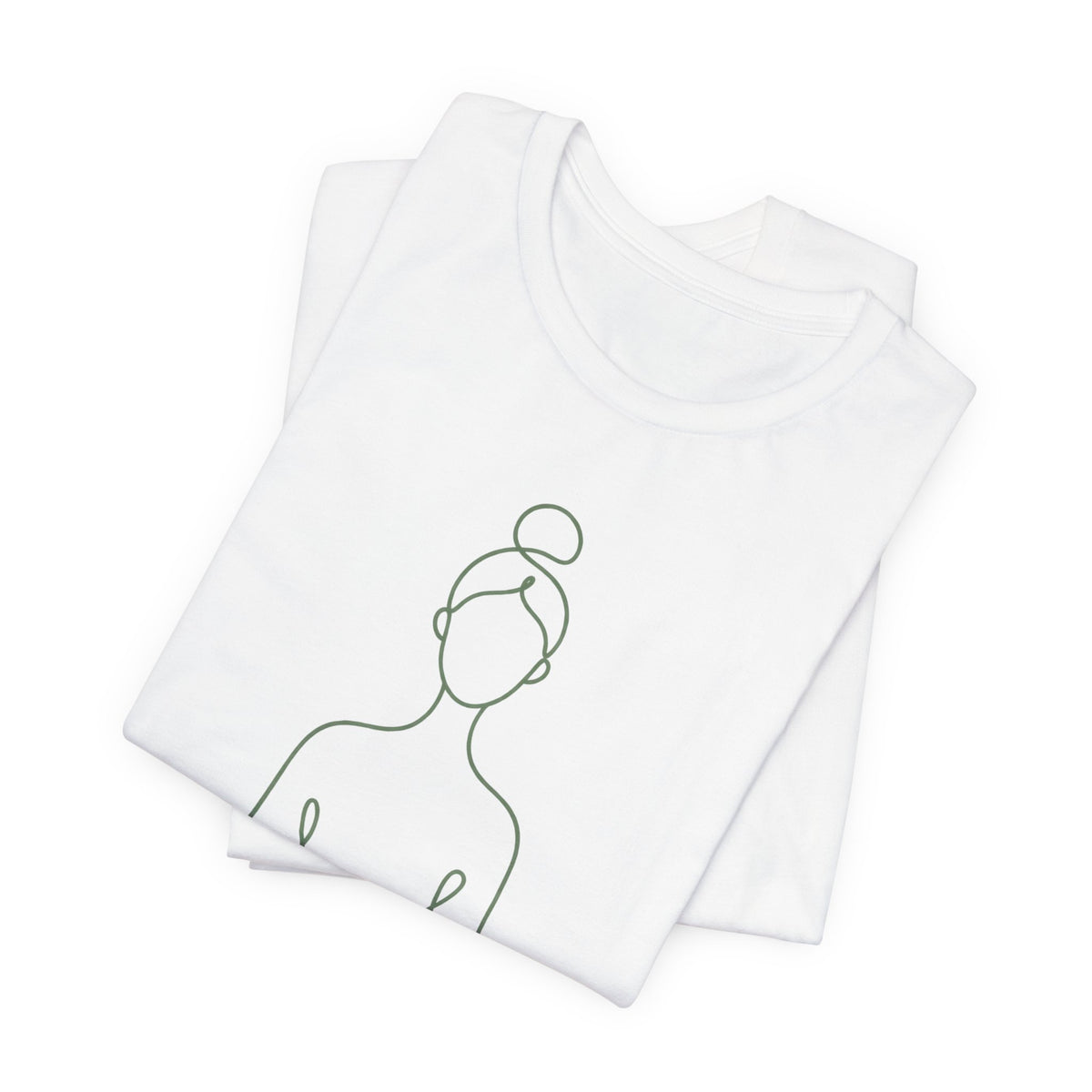 Yoga Flow Minimalist Line Art T-Shirt | Breathe and Flow Yoga Tee | Zen Yoga Gift Shirt