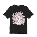 Feral Little Meow Meow T-Shirt | Kawaii Cat Humor Tee | Funny Cat Lover Shirt