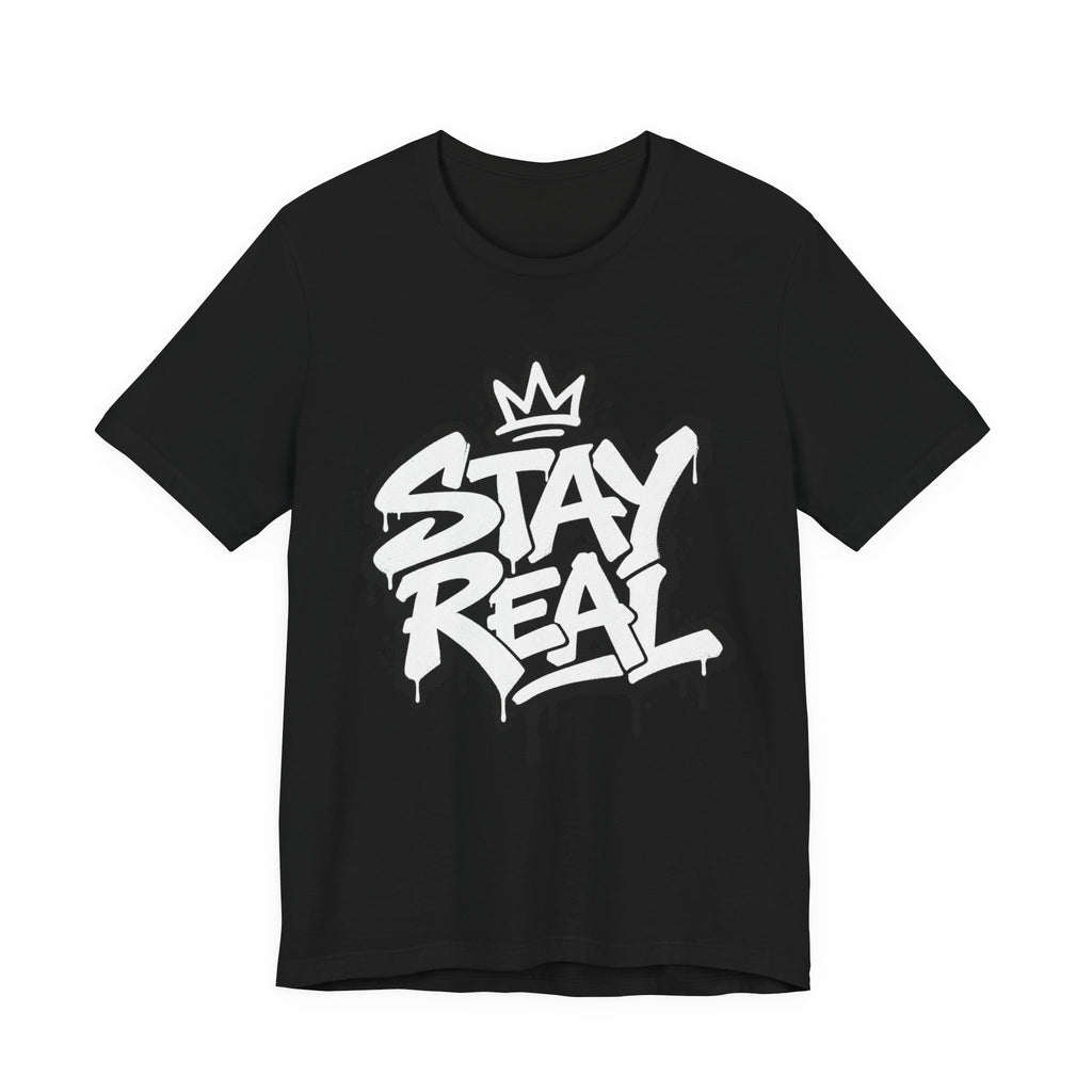 Graffiti Drip T-Shirt | Urban Street Typography Tee | Streetwear Graffiti Shirt | Street Attitude Gift Shirt