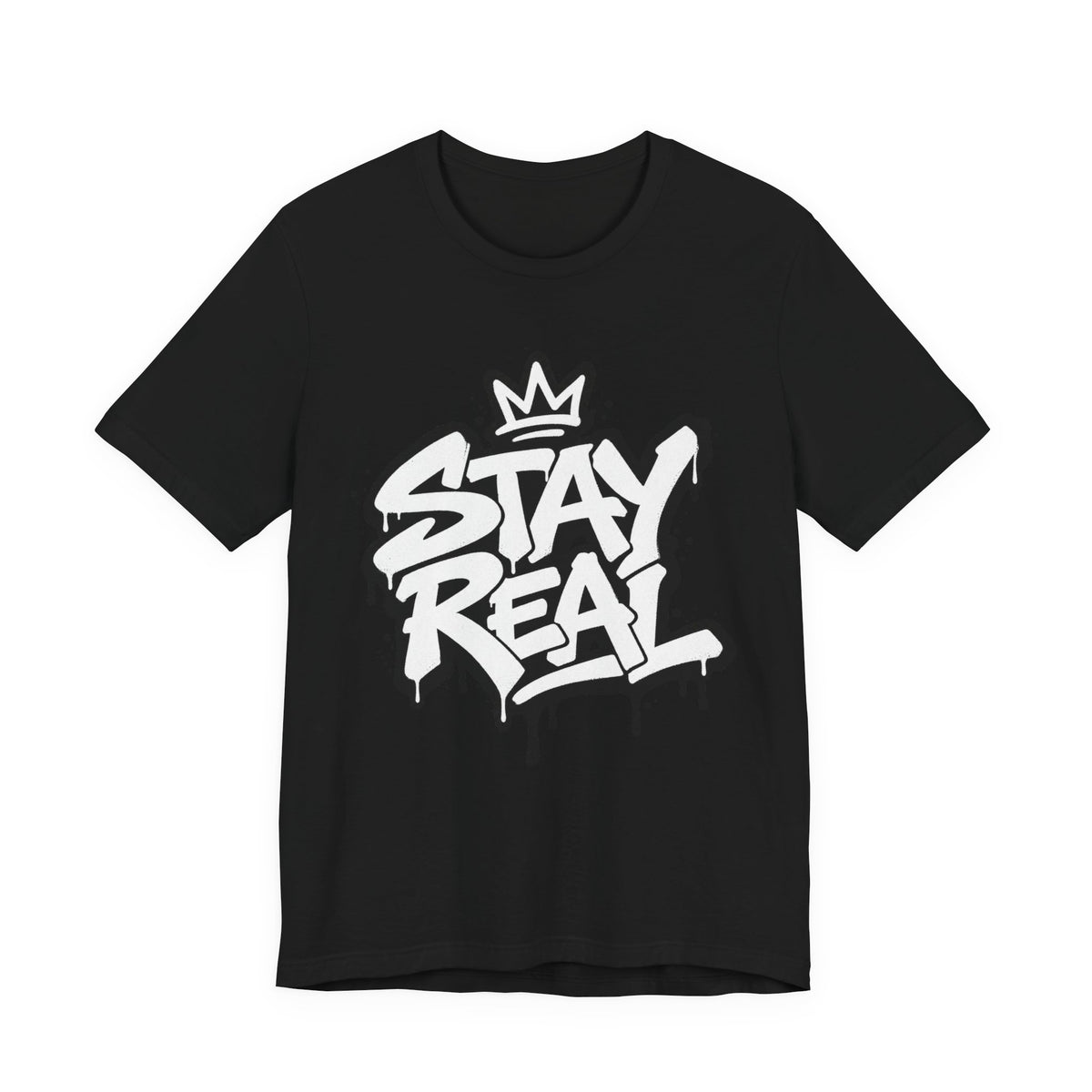 Graffiti Drip T-Shirt | Urban Street Typography Tee | Streetwear Graffiti Shirt | Street Attitude Gift Shirt