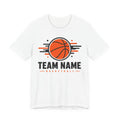 Custom Team Name Basketball Tee | Personalized Team Logo Basketball Shirt | Custom Basketball Team Gift | Modern Team Logo Design