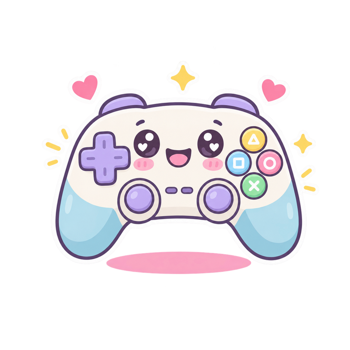 [Digital Download] Player Two Has Entered Kawaii T-Shirt SVG PNG EPS Cricut Silhouette Sublimation Design