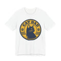 Cat Dad Retro Badge T-Shirt | Cat Lover Gift Shirt | Funny Cat Dad Tee