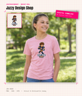 [Digital Download] Custom Football Kid Tee SVG PNG EPS Cricut Silhouette Sublimation Design