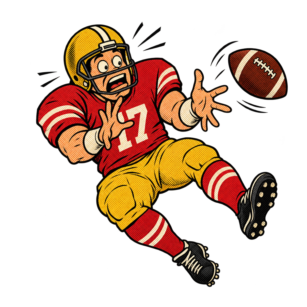 [Digital Download] Funny Football PNG SVG PNG EPS Cricut Silhouette Sublimation Design