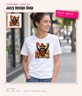 [Digital Download] Tis The Season Pink Raccoon Tee SVG PNG EPS Cricut Silhouette Sublimation Design