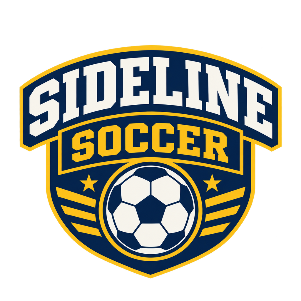 [Digital Download] Sideline Soccer Tee SVG PNG EPS Cricut Silhouette Sublimation Design