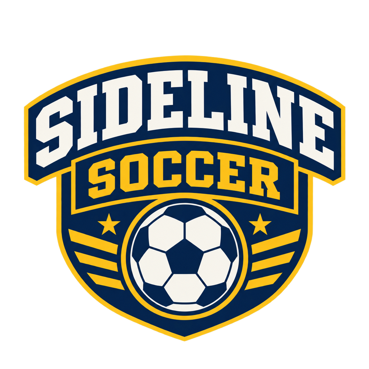 [Digital Download] Sideline Soccer Tee SVG PNG EPS Cricut Silhouette Sublimation Design