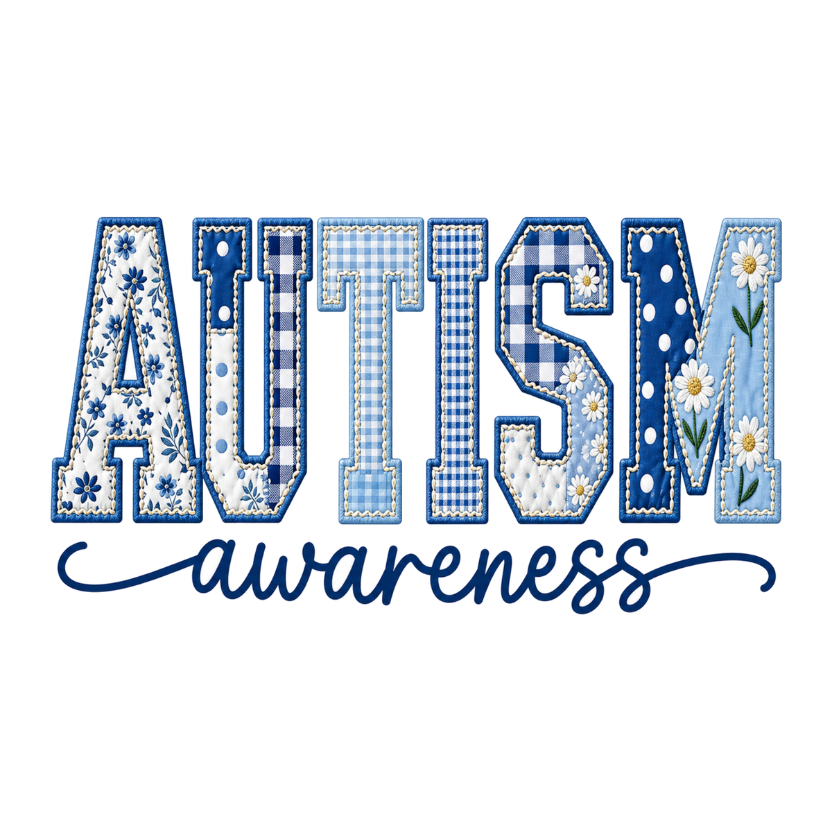 [Digital Download] Autism Awareness Tee SVG PNG EPS Cricut Silhouette Sublimation Design