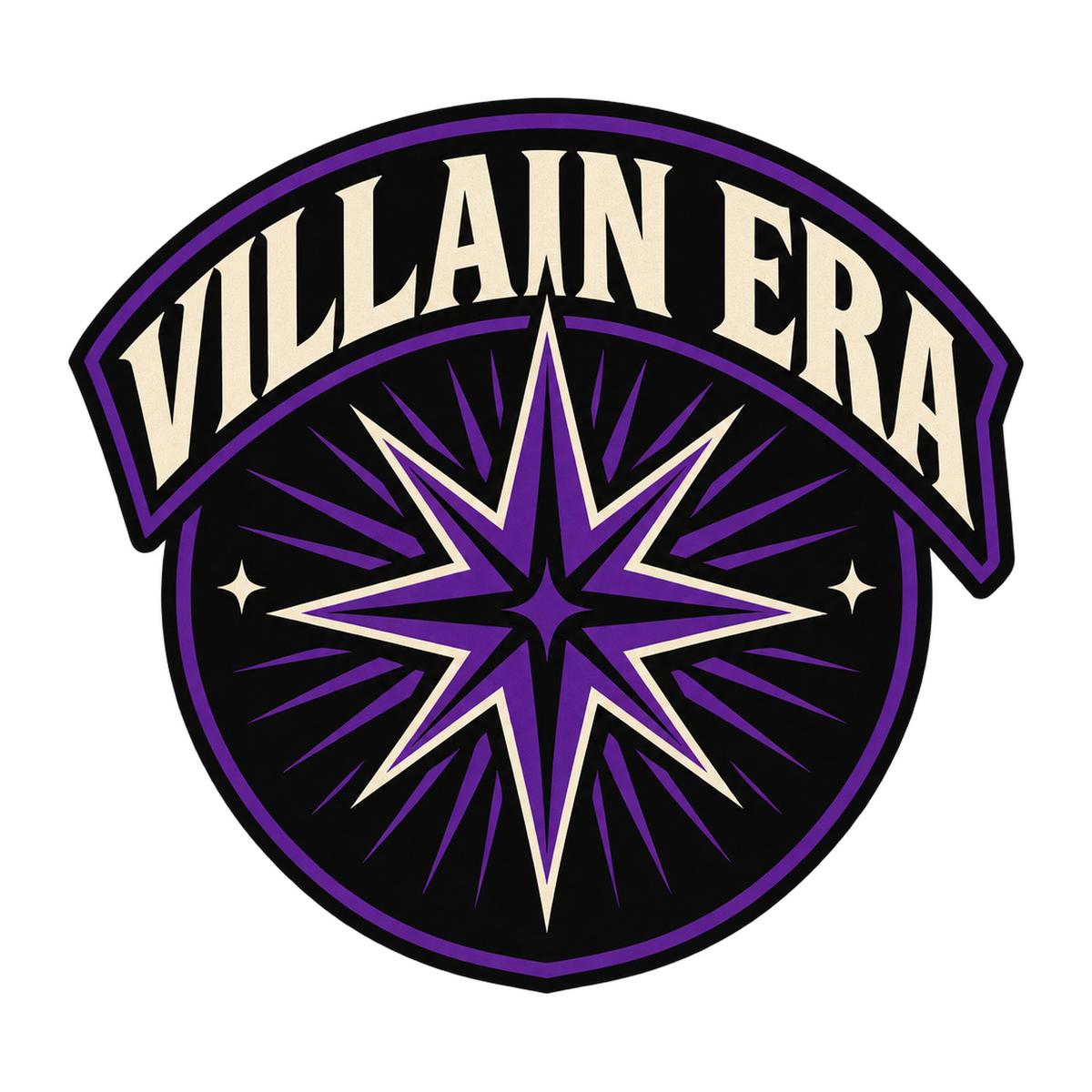 [Digital Download] Villain Era T-Shirt SVG PNG EPS Cricut Silhouette Sublimation Design