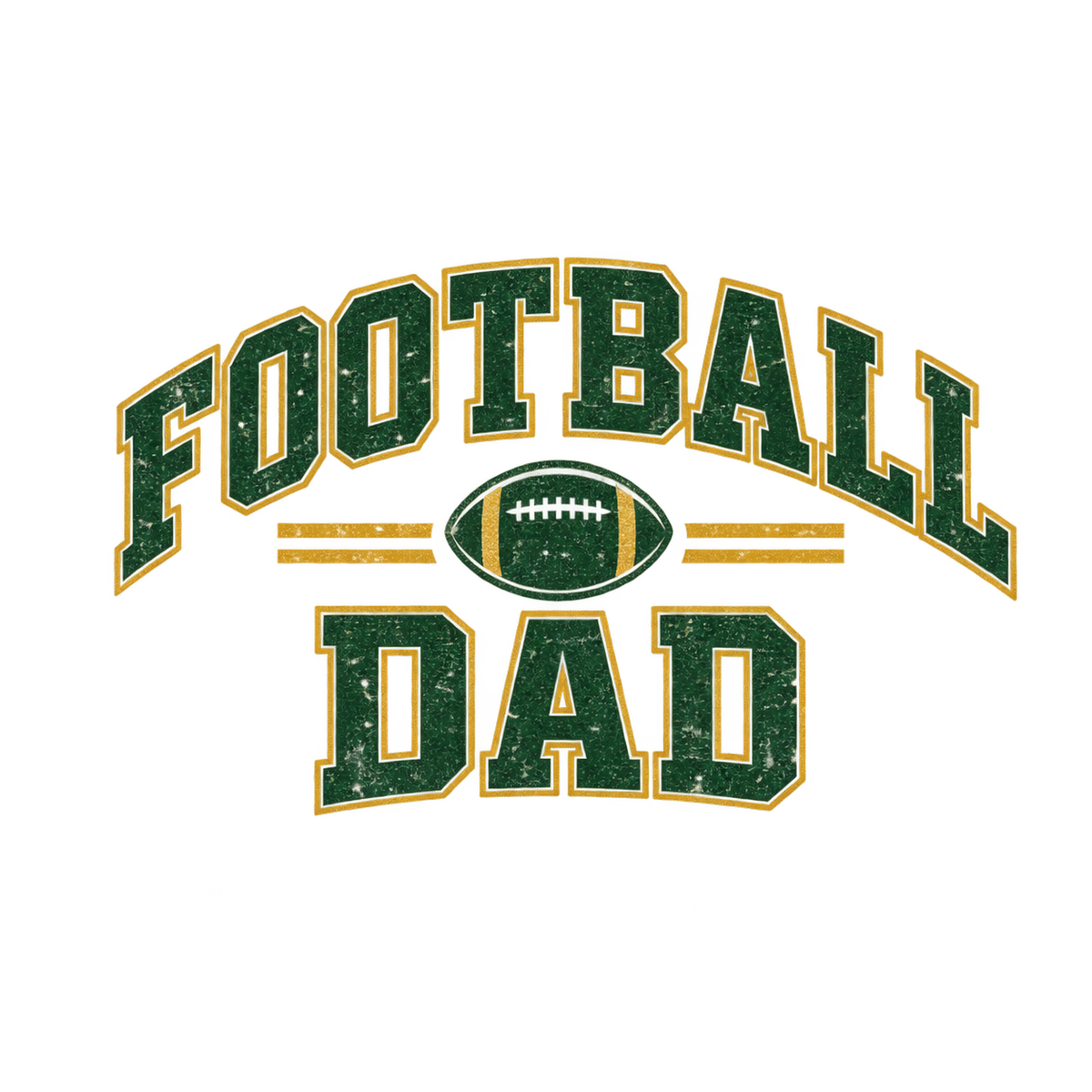 [Digital Download] Football Dad Vintage Tee SVG PNG EPS Cricut Silhouette Sublimation Design