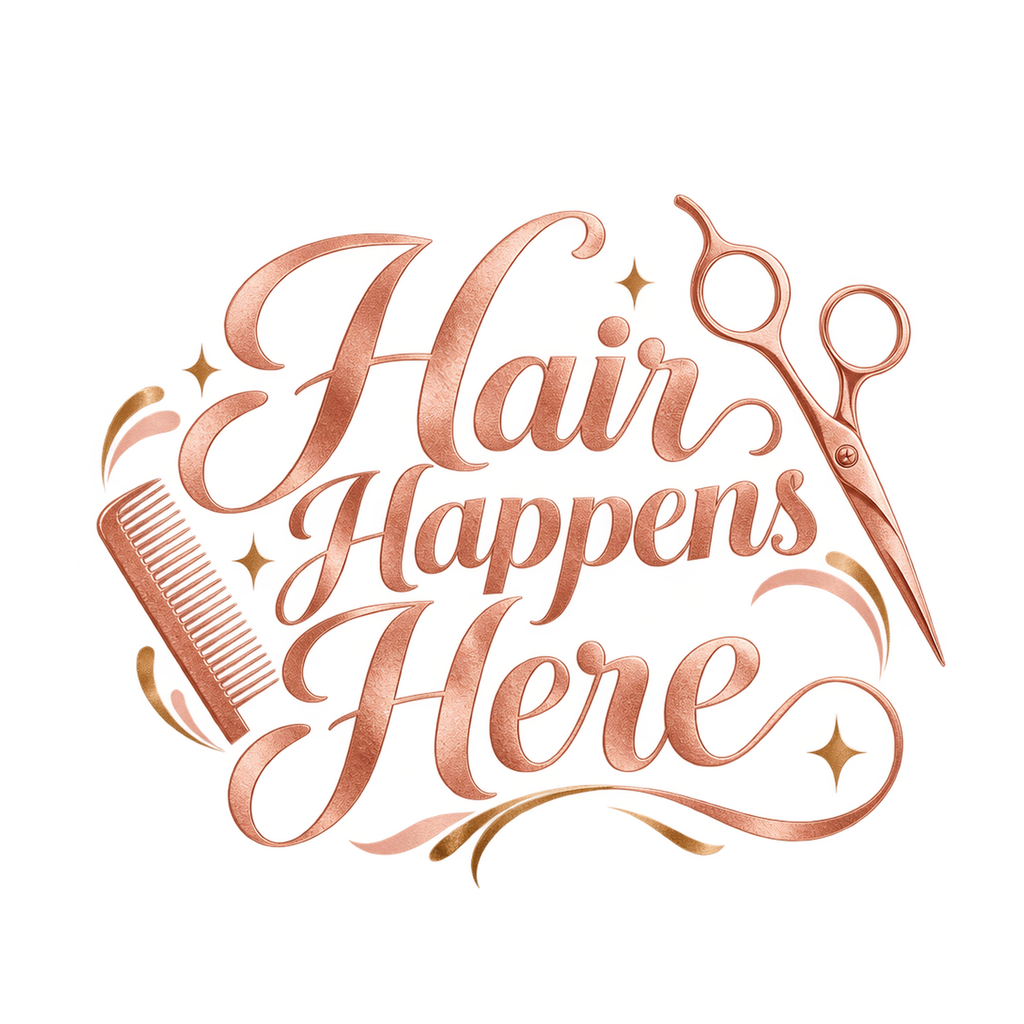 [Digital Download] Hair Stylist Glam Script T-Shirt SVG PNG EPS Cricut Silhouette Sublimation Design