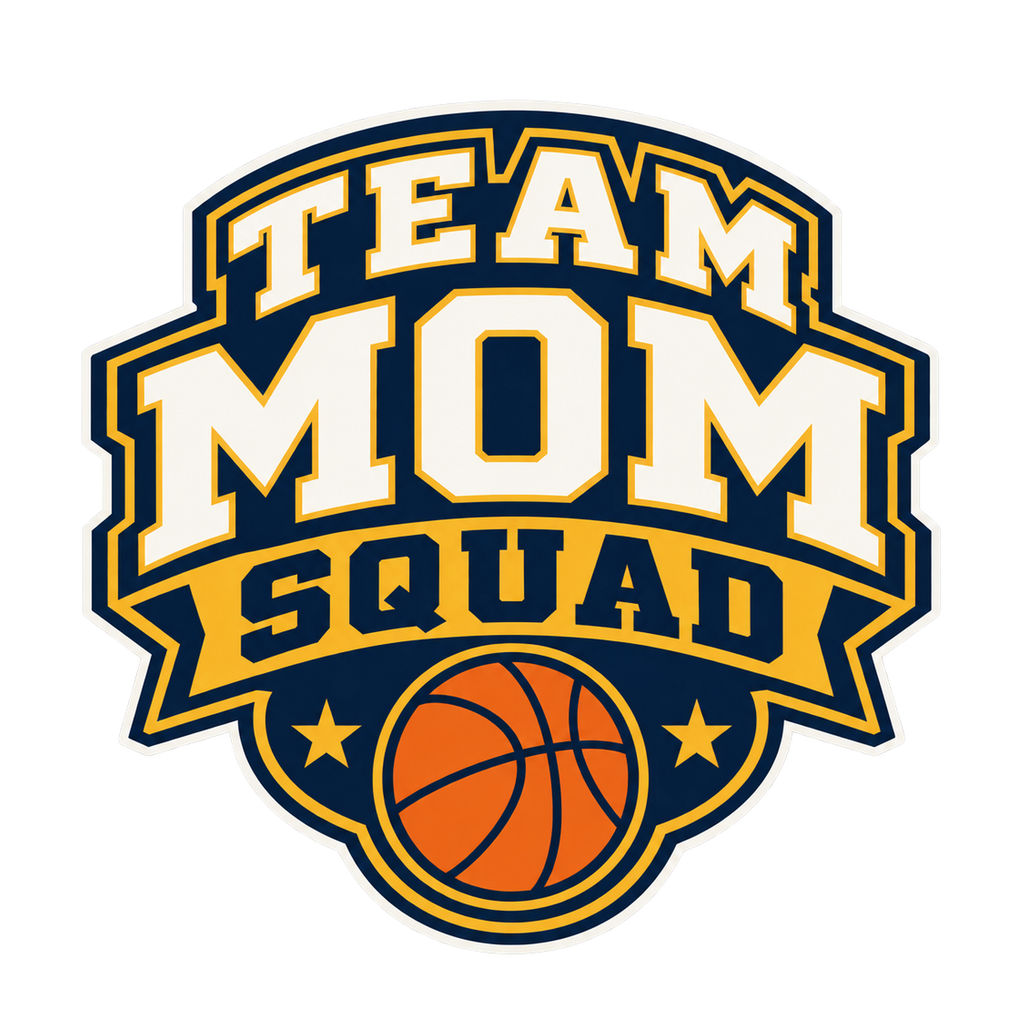 [Digital Download] Team Mom Squad T-Shirt SVG PNG EPS Cricut Silhouette Sublimation Design