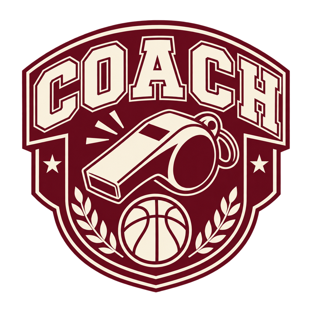 [Digital Download] Basketball Coach T-Shirt SVG PNG EPS Cricut Silhouette Sublimation Design