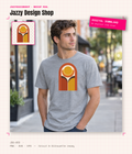 [Digital Download] Sunset Arch Geometric T-Shirt SVG PNG EPS Cricut Silhouette Sublimation Design