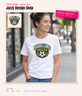 [Digital Download] Sideline Soccer Tee SVG PNG EPS Cricut Silhouette Sublimation Design