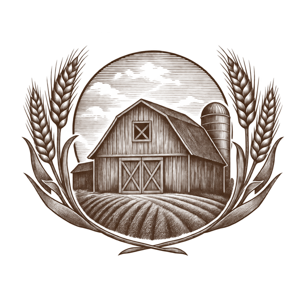 [Digital Download] Farmhouse Family Woodcut T-Shirt SVG PNG EPS Cricut Silhouette Sublimation Design
