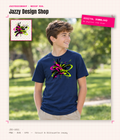 [Digital Download] Abstract Graffiti Tag Tee SVG PNG EPS Cricut Silhouette Sublimation Design