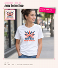 [Digital Download] New Day New Start Geometric T-Shirt SVG PNG EPS Cricut Silhouette Sublimation Design