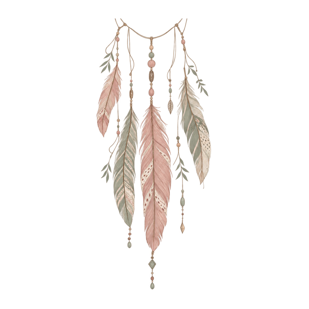 [Digital Download] Feather Dreamcatcher T-Shirt SVG PNG EPS Cricut Silhouette Sublimation Design