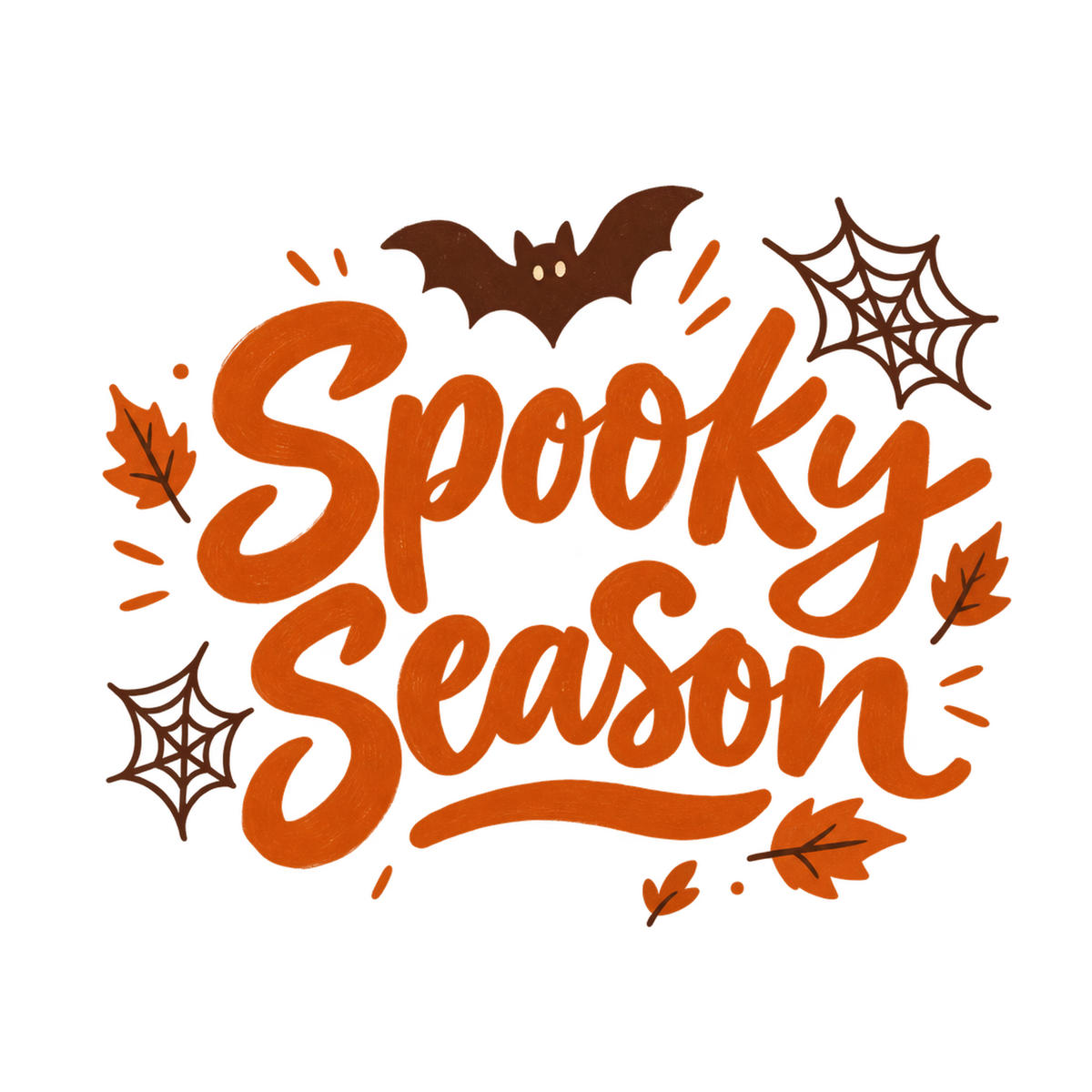 [Digital Download] Spooky Season T-Shirt SVG PNG EPS Cricut Silhouette Sublimation Design